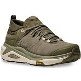 Hoka - Kaha 3 Low GTX - Wandelschoen - Khaki - Waterdicht Nubuckleer, Vibram Megagrip, Gore-Tex Invisible Fit