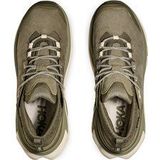 Hoka - Kaha 3 Low GTX - Wandelschoen - Khaki - Waterdicht Nubuckleer, Vibram Megagrip, Gore-Tex Invisible Fit