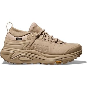 HOKA - Kaha 3 Low GTX - Wandelschoen - Raw Linen - Waterdicht Nubuckleer