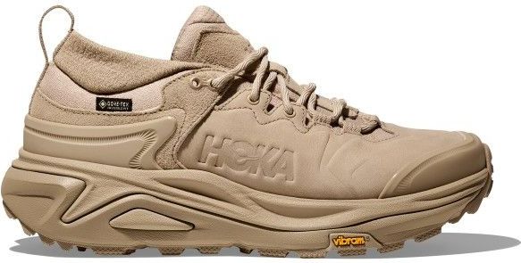 HOKA - Kaha 3 Low GTX - Wandelschoen - Raw Linen - Waterdicht Nubuckleer