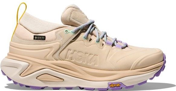 HOKA Kaha 3 Low GTX Sneakers Dames - Vanilla Mint Fluoriet