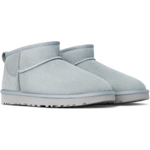UGG - Classic Ultra Mini - Enkellaars - Sea Foam - Suède