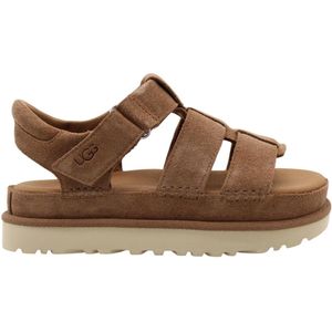 Goldenstar - Sandalen - Suède - Verstelbaar Enkelbandje