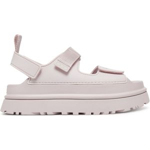 UGG GoldenGlow Sandale für Damen | UGG EU in Bay Fog, Größe 36, Polyester