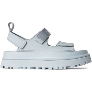 UGG GOLDENGLOW Plateausandale, Sommerschuh, Strandschuh, Plateausandale mit Klettverschlüsse