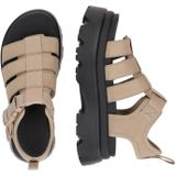 Ugg - Cora - Sandalen - Beige - Suède en Gerecycled Polyester
