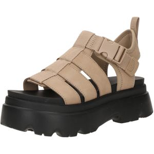 Ugg - Cora - Sandalen - Beige - Suède en Gerecycled Polyester