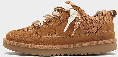 UGG® - Lo Lowmel - Sneakers - Bruin - Suede/Textiel