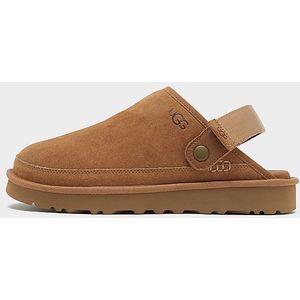 UGG - Lo Lowmel - Pantoffel - Zwart - Suede/Textiel