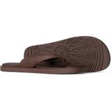 UGG - Seaside II Flip - Slipper - Luggage - Generfd Leer