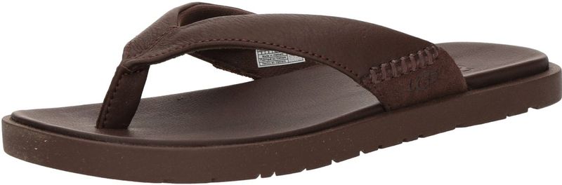 UGG - Seaside II Flip - Slipper - Luggage - Generfd Leer