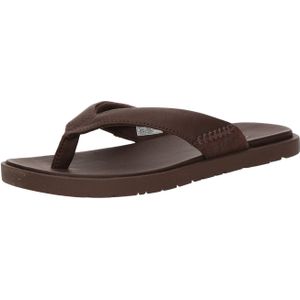 UGG Seaside II Flip für Herren in Brown, Größe 44, Leder