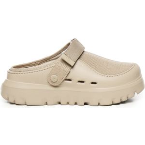 UGG - Herenclogs - Beige - Mesh Bovenwerk - Verwijderbare Hielband