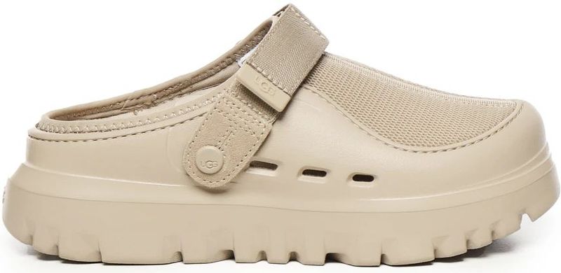 UGG - Herenclogs - Beige - Mesh Bovenwerk - Verwijderbare Hielband