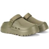 UGG - PeakMod Slip-On Sandal - Slippers - Legergroen - Gerecycled Materiaal