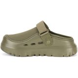 UGG - PeakMod Slip-On Sandal - Slippers - Legergroen - Gerecycled Materiaal
