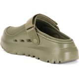 UGG - PeakMod Slip-On Sandal - Slippers - Legergroen - Gerecycled Materiaal