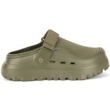 UGG - PeakMod Slip-On Sandal - Slippers - Legergroen - Gerecycled Materiaal