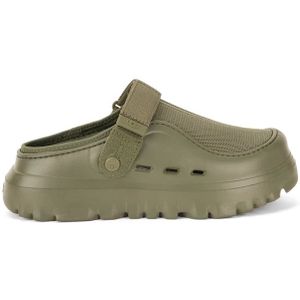 UGG - PeakMod Slip-On Sandal - Slippers - Legergroen - Gerecycled Materiaal