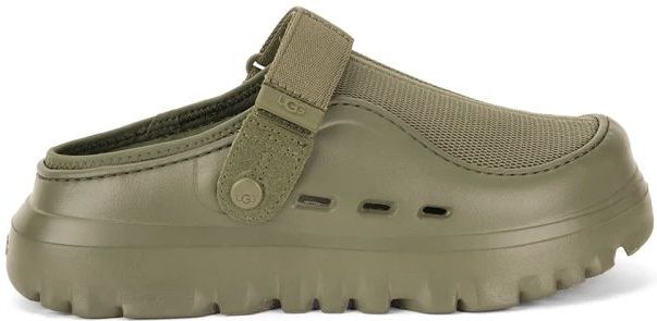 UGG - PeakMod Slip-On Sandal - Slippers - Legergroen - Gerecycled Materiaal
