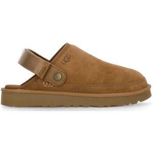 UGG - Goldencoast Clog II - Herenslippers - Chestnut - Suède en Leer