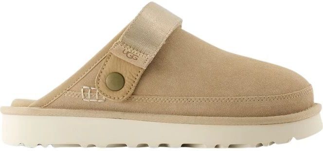 Ugg - Goldencoast Clog II - Sandal - Beige - Suède