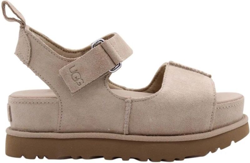 Ugg - W Doldenstar HI - Sandalen - Bruin - Suède