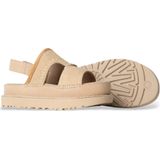 UGG - Goldenstar Regenerate - Sandalen - Beige - Leer, Plat, Klittenband