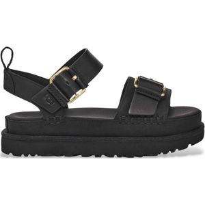 UGG Goldenstar Villa für Damen in Black, Größe 37, Leder