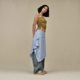 UGG - W Goldenstar Villa - Sandalen - Beige - Leer, Verstelbare Klittenband, Rubberen Zool