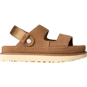 UGG - Goldenstar Glide - Sandaal - Chestnut - Suède