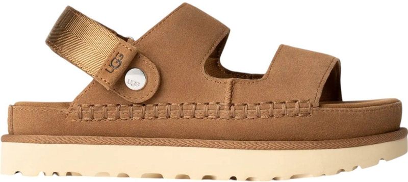 UGG - Goldenstar Glide - Sandaal - Chestnut - Suède