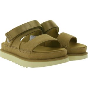 UGG GOLDENSTAR GLIDE Plateausandale, Clog, Mule, Sommerschuh mit weichem Fußbett