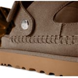 Goldenstar - Glide - Muiltjes - Effen - Suède - Anatomisch Vormgegeven Voetbed