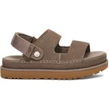 Goldenstar - Glide - Muiltjes - Effen - Suède - Anatomisch Vormgegeven Voetbed