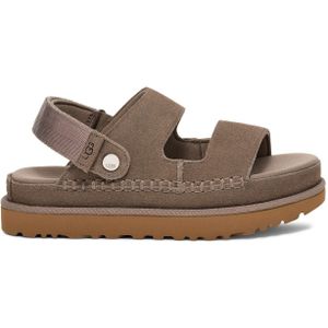 Goldenstar - Glide - Muiltjes - Effen - Suède - Anatomisch Vormgegeven Voetbed