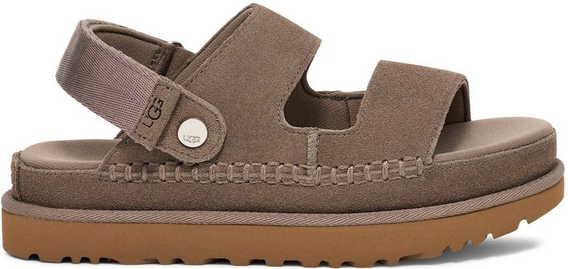 Goldenstar - Glide - Muiltjes - Effen - Suède - Anatomisch Vormgegeven Voetbed