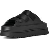 UGG Goldenglow Slide W - Sandalen - Zwart - Synthetisch - Gerecycled Polyester