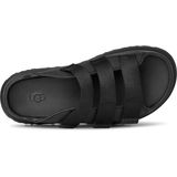 UGG Goldenglow Slide W - Sandalen - Zwart - Synthetisch - Gerecycled Polyester