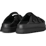UGG Goldenglow Slide W - Sandalen - Zwart - Synthetisch - Gerecycled Polyester