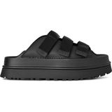 UGG Goldenglow Slide W - Sandalen - Zwart - Synthetisch - Gerecycled Polyester