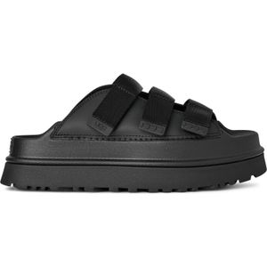 UGG Goldenglow Slide W - Sandalen - Zwart - Synthetisch - Gerecycled Polyester