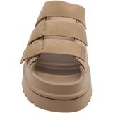 Ugg - Goldenglow Slide - Teenslippers - Beige - Glinsterend Materiaal