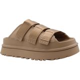 Ugg - Goldenglow Slide - Teenslippers - Beige - Glinsterend Materiaal