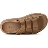 Ugg - Goldenglow Slide - Teenslippers - Beige - Glinsterend Materiaal