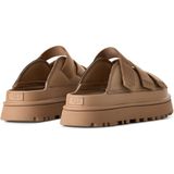 Ugg - Goldenglow Slide - Teenslippers - Beige - Glinsterend Materiaal