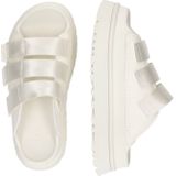 Ugg - W Goldenglow Slide - Slides - Beige - Hoogwaardig Synthetisch Materiaal