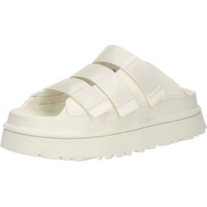 Ugg - W Goldenglow Slide - Slides - Beige - Hoogwaardig Synthetisch Materiaal