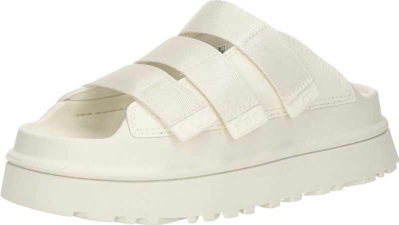 Ugg - W Goldenglow Slide - Slides - Beige - Hoogwaardig Synthetisch Materiaal