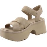 UGG® - New Heights - Sandalen - Brown - Suede